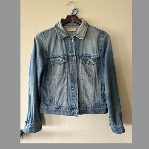 Madewell Jean Jacket